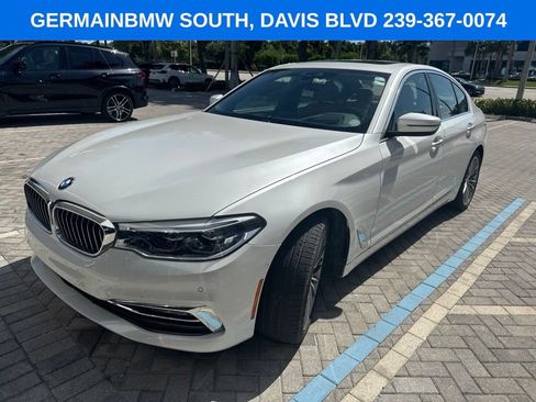 Used 2018 BMW 540i xDrive AWD/4WD image 2