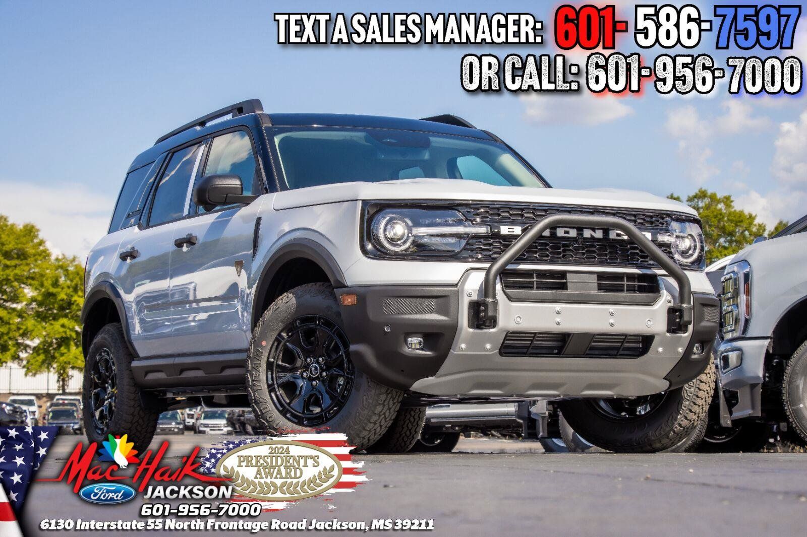 New 2026 Ford Bronco Sport Badlands w/ Sasquatch Badlands Package AWD/4WD image 2