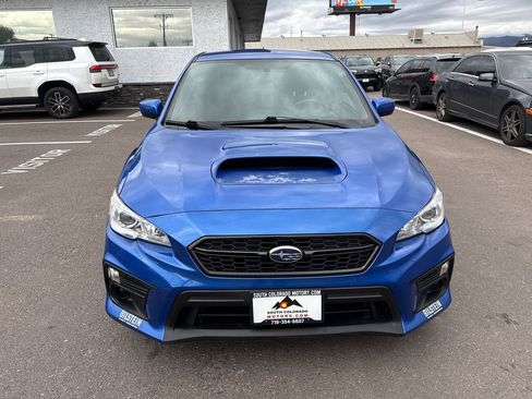 Used 2018 Subaru WRX AWD/4WD image 2