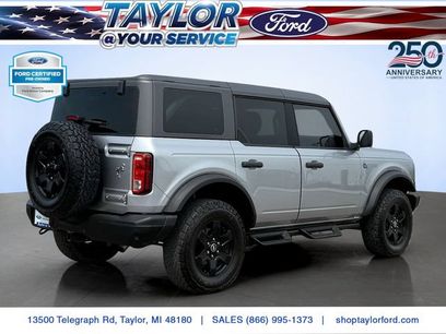 Certified 2024 Ford Bronco Black Diamond