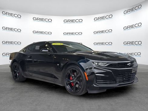 Certified 2024 Chevrolet Camaro SS RWD image 1