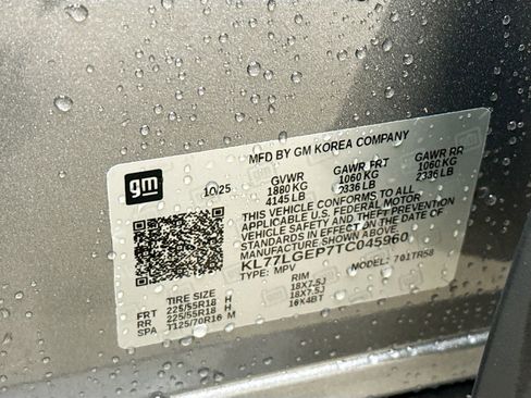 New 2026 Chevrolet Trax RS w/ Driver Confidence Package FWD image 35