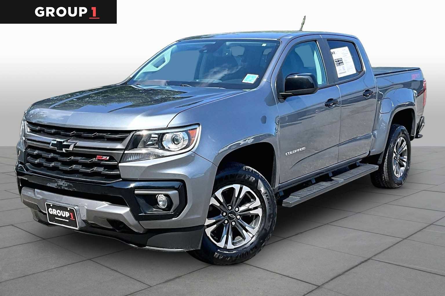 Used 2022 Chevrolet Colorado Z71 w/ Safety Package AWD/4WD image 1