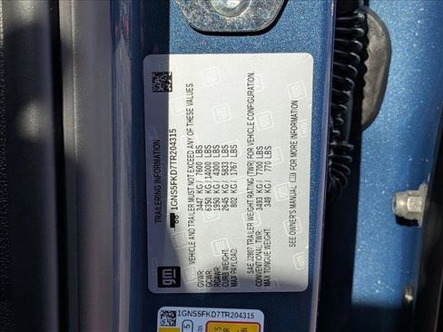 New 2026 Chevrolet Suburban Premier image 19