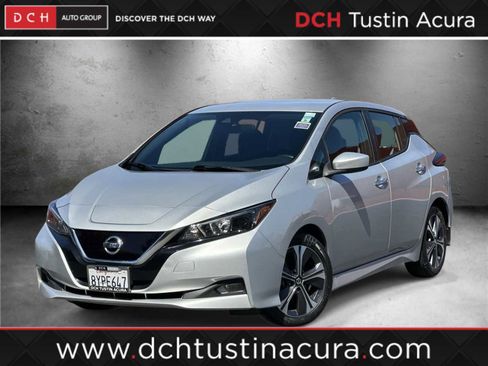 Used 2022 Nissan Leaf SV FWD image 1