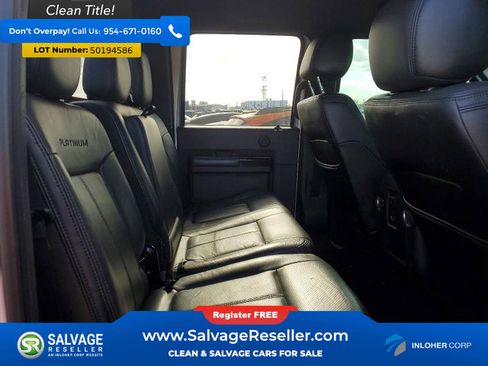 Used 2013 Ford F250 Platinum w/ FX4 Off Road Pkg image 13