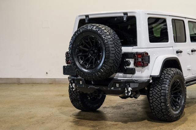 Used 2022 Jeep Wrangler Unlimited Rubicon w/ Trailer Tow Package AWD/4WD image 34