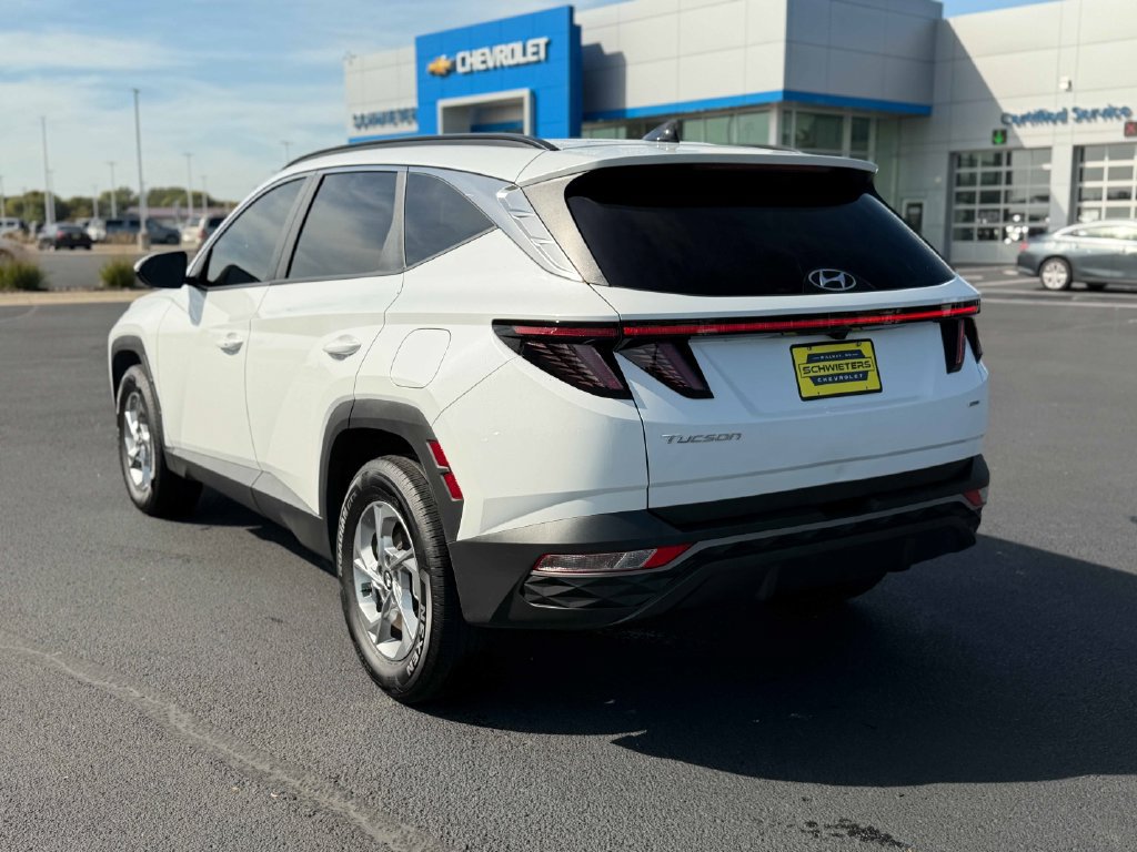 Used 2022 Hyundai Tucson SEL w/ Cargo Package AWD/4WD image 9