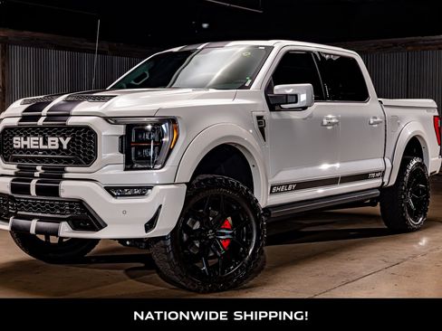 Used 2022 Ford F150 Lariat w/ Equipment Group 502A High image 4