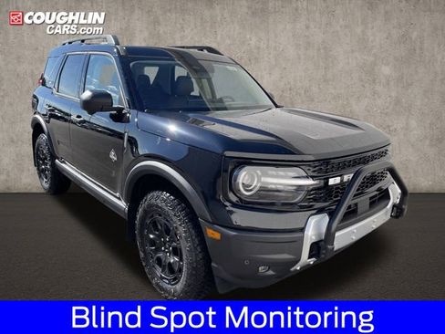 New 2025 Ford Bronco Sport Outer Banks w/ Sasquatch Outer Banks Package image 3