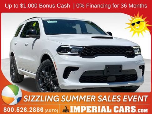 New 2026 Dodge Durango GT AWD/4WD image 1