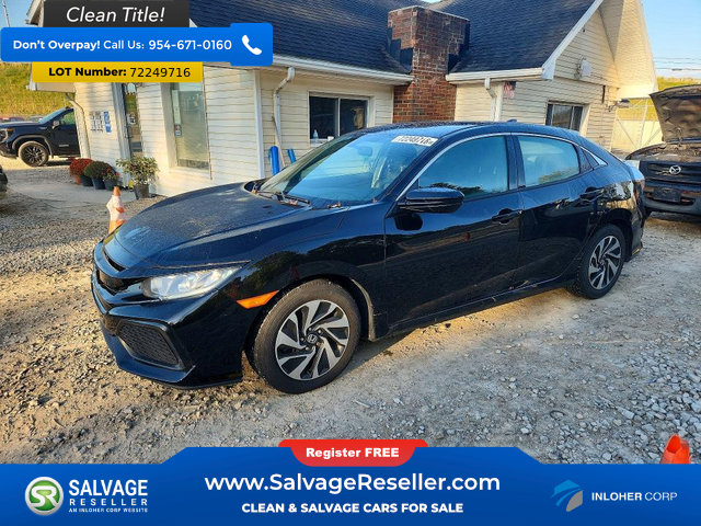 Used 2017 Honda Civic LX image 1