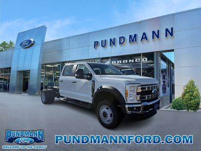 New 2025 Ford F450 XL w/ XL Chrome Package