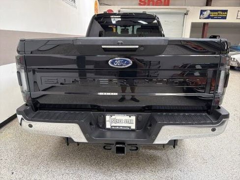 Used 2020 Ford F350 Lariat w/ Lariat Ultimate Package AWD/4WD image 38