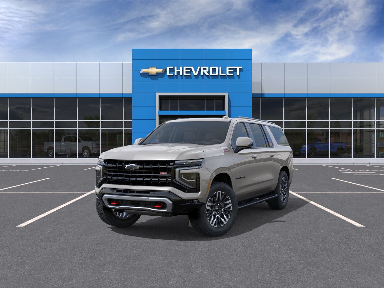 New 2027 Chevrolet Suburban Z71 w/ Comfort Package AWD/4WD image 32