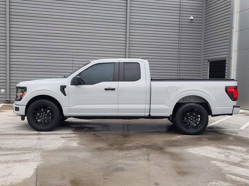 Used 2024 Ford F150 STX w/ STX Black Appearance Package RWD image 4