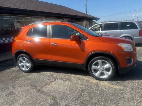 Used 2015 Chevrolet Trax LTZ w/ LPO, Protection Package image 3