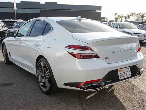 Used 2025 Genesis G70 3.3T Advanced image 7