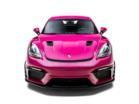 Used 2023 Porsche 718 Cayman GT4 RS w/ Chrono Package RWD image 3