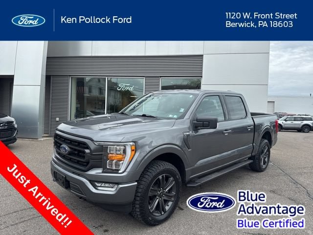 Certified 2023 Ford F150 XLT w/ Equipment Group 302A High AWD/4WD image 1