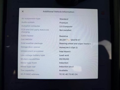 Used 2018 Tesla Model X 75D image 23