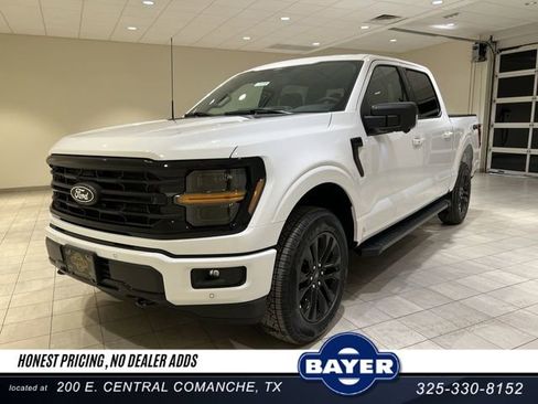 New 2026 Ford F150 XLT w/ Equipment Group 302A MID image 1