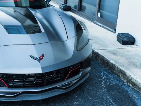Used 2019 Chevrolet Corvette Grand Sport RWD image 6