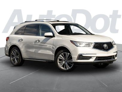 Used 2017 Acura MDX SH-AWD w/ Technology Package