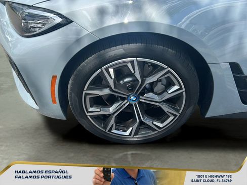 Used 2023 BMW i4 eDrive40 w/ M Sport Package RWD image 28