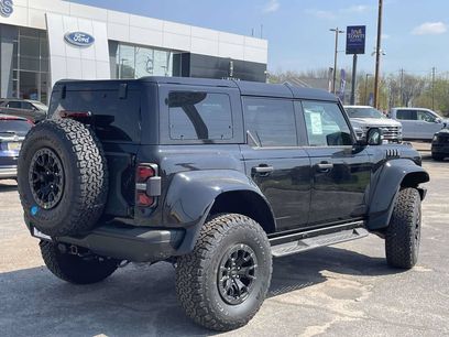 New 2026 Ford Bronco Raptor w/ Interior Carbon Fiber Pack