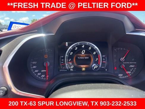 Used 2017 Chevrolet Corvette Stingray Coupe RWD image 11