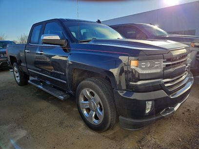 Used 2016 Chevrolet Silverado 1500 LTZ Z71