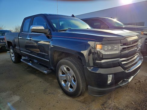 Used 2016 Chevrolet Silverado 1500 LTZ Z71 image 1