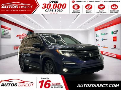 Used 2022 Honda Pilot Sport