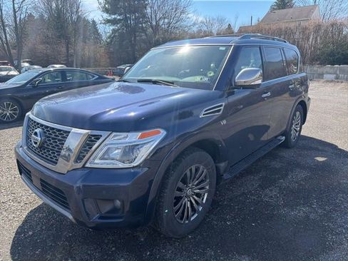 Used 2019 Nissan Armada Platinum w/ Captain's Chairs Package image 3