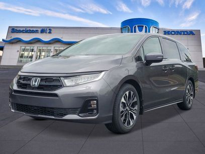 New 2026 Honda Odyssey Elite