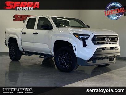 Certified 2024 Toyota Tacoma SR