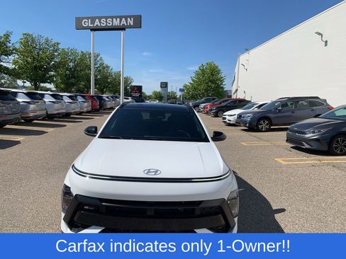 Certified 2024 Hyundai Kona N Line AWD/4WD image 2