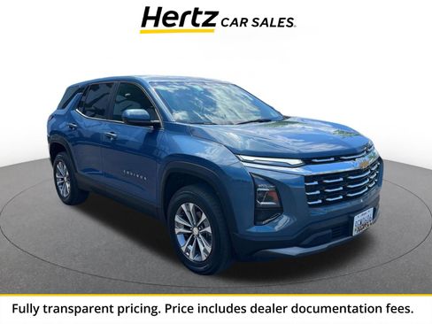 Used 2025 Chevrolet Equinox LT FWD image 1