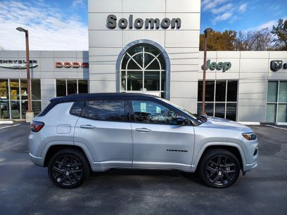 Certified 2024 Jeep Compass Limited w/ High Altitude Package