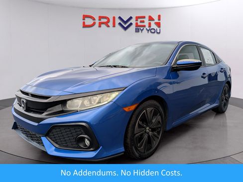 Used 2017 Honda Civic EX image 1