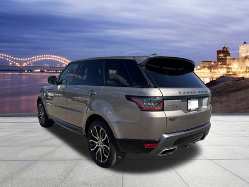 Used 2021 Land Rover Range Rover Sport HSE Silver Edition AWD/4WD image 3