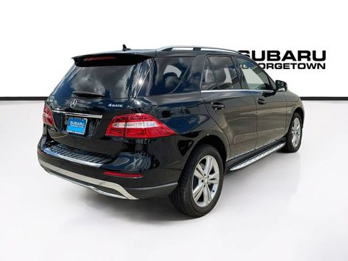 Used 2012 Mercedes-Benz ML 350 4MATIC image 7