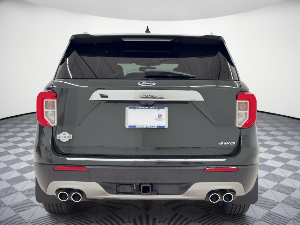 Used 2022 Ford Explorer King Ranch w/ Class IV Trailer Tow Package AWD/4WD image 11
