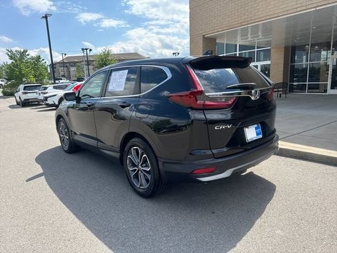 Used 2021 Honda CR-V EX-L image 2