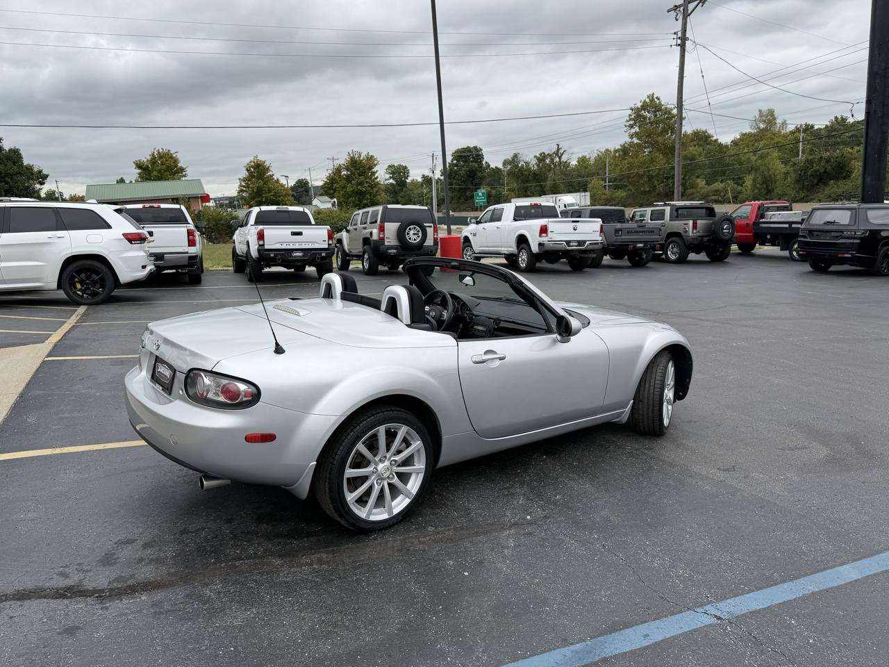 Used 2007 MAZDA MX-5 Miata Touring RWD image 39