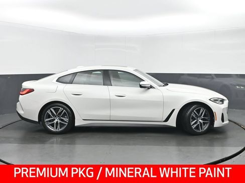 Used 2023 BMW 430i Gran Coupe xDrive w/ Premium Package AWD/4WD image 2