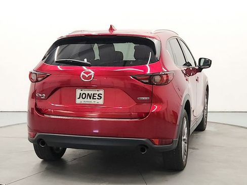 Used 2021 MAZDA CX-5 Grand Touring w/ GT Premium Package image 6