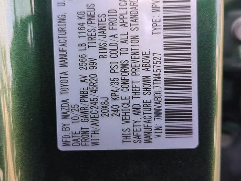 New 2026 MAZDA CX-50 AWD 2.5 S w/ Weather Package image 35