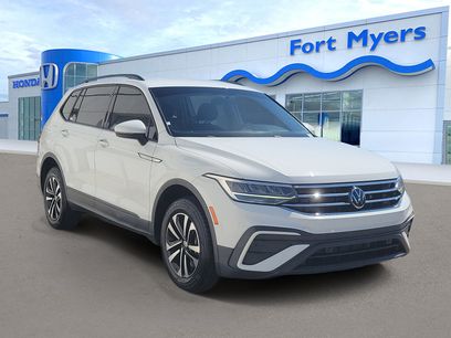 Used 2022 Volkswagen Tiguan S